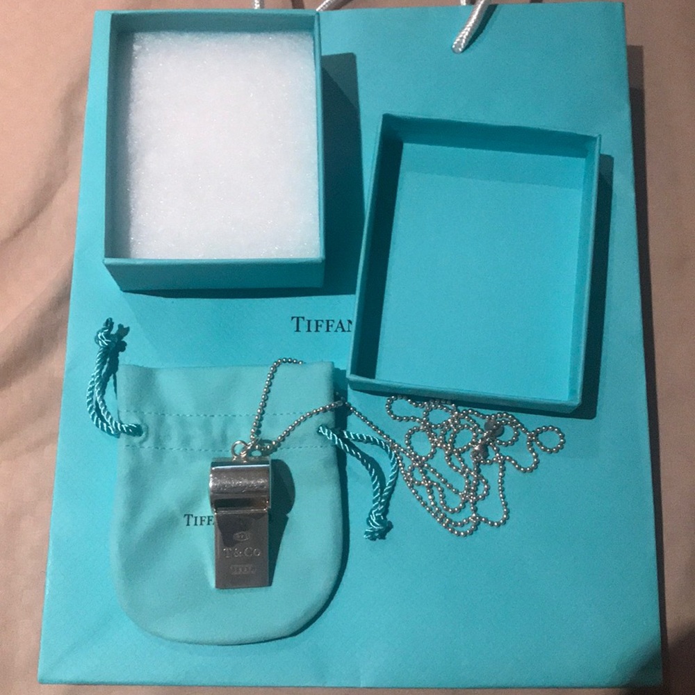 Tiffany & Co . necklace